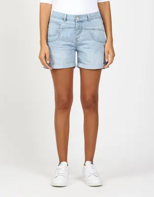 Produktbild von Gang (107) 94BO SHORTS, midblu wash 7384 7384 28