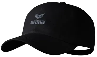 Produktbild von erima Basic Cap schwarz Erwachs
