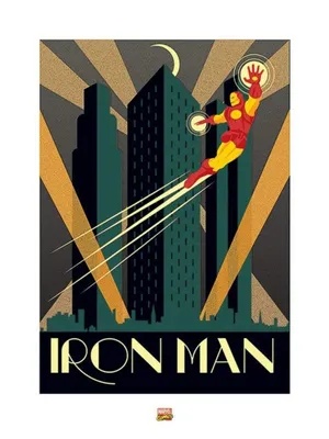 Produktbild von Pyramid International PPR40298, 1 Stück(e), Marvel Comics, Rechteck