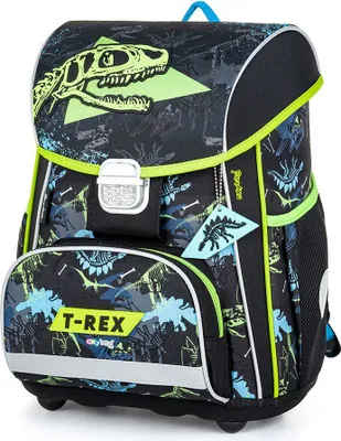 Image de Karton P+P Sac à dos scolaire PREMIUM T-rex