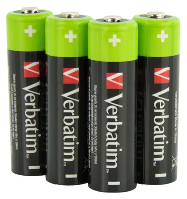 Obrázek produktu pro VERBATIM 49517 Akku NiMH, Mignon, AA, HR06, 1.2V/2500mAh