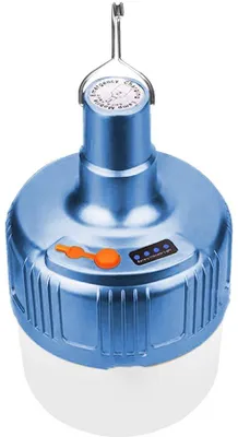 Obrázok produktu pre LED kempingová lampa, 4800 lúmenov, balenie po 4 kusoch, vodotesná, s nastaviteľnou intenzitou svietenia, nabíjateľná cez USB