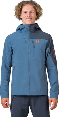 Zdjęcie produktu dla Hannah Aren Hoody Softshell Jacket Blue M Man Blue M