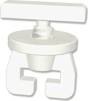 Produktbild von Interdeco Gardinenfeststeller / Gardinenstopper, Kunststoff (Packung 2 Stk.)