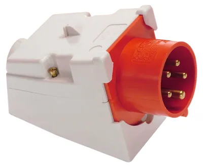 Immagine prodotto di come Schwabe 60435 60435 Spina da parete CEE 16 A a 5 poli 400 V (60435)