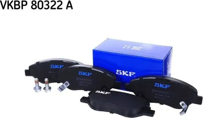 Produktbild von SKF Bremsbeläge Satz Vorne Bremsklötze für FIAT TIPO Kombi (356) VKBP 80322 A