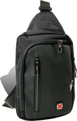 Immagine prodotto di Travel N Meet borsa a tracolla sling bag nero uomo D2ORD4227S