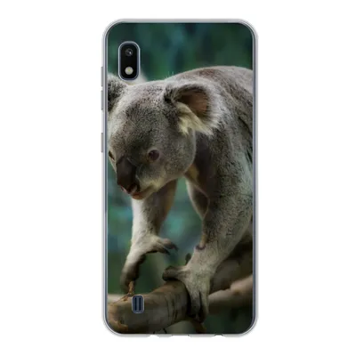 Produktbild von MuchoWow® Handyhülle Schutzhülle Hülle für Samsung Galaxy A10 Koala - Baum - Klettern - Kinder - Jungen - Mädchen Silikon Softcase Handy Hülle - Schutzhülle