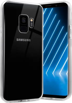 Produktbild von FROSTED-Case für Samsung Galaxy S9, Farbe:Crystal-Clear