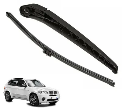 Obrázok produktu pre Sada stieračov zadného okna s ramenom a stieracou lištou, 370 mm, pre BMW X5/X5M (E70)