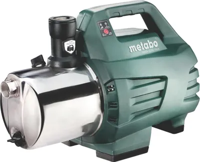 Produktbild von Metabo HWA 6000, Boosterpumpe, 1300 W, AC, 5,5 bar, 6000 l/h, IPX4