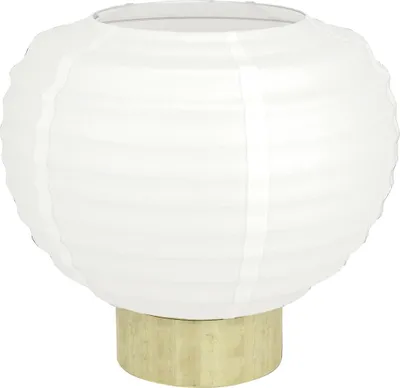 Produktbild von Eglo Tischleuchte Summerhill weiß natur 20 x 22,5 cm E27