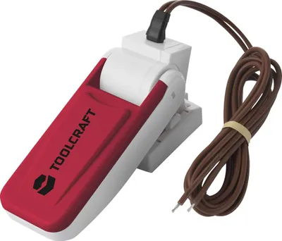Produktbild von TOOLCRAFT TO-7159161 Schwimmerschalter Leeren 1.00 m