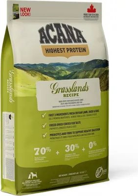 Produktbild von Acana 84102801, Universal, jede Rasse, Ente, 6 kg