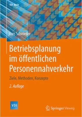 Produktbild von Betriebsplanung im öffentlichen Personennahverkehr