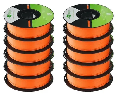 Immagine prodotto di Filamento per stampante 3D, diametro 1,75 mm, alta precisione, 10HagebuttePLA