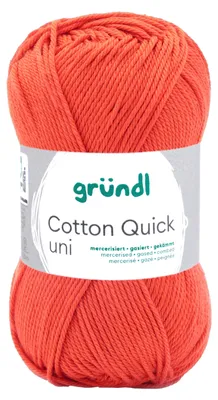 Produktbild von Gründl Baumwollgarn Baumwolle Quick Uni