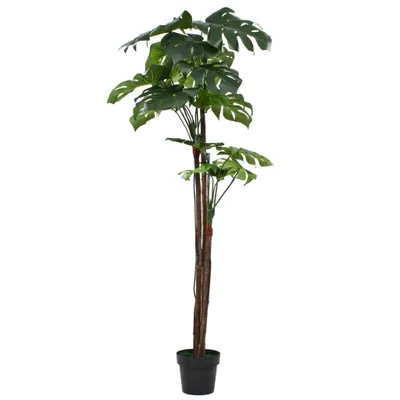 Image de Plante artificielle avec pot Monstera 170 cm Vert