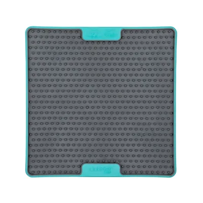 Image de LickiMat Coussin à lécher Sucette Tuff Turquoise