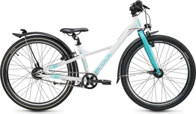 Produktbild von S'COOL XXlite SL 24 Zoll 7-Gang Nexus White/Aqua | Kinderfahrrad | Jugendfahrrad | 24 Zoll | leichtes Fahrrad | Freilauf | 7 Gang