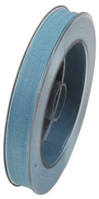 Produktbild von Webband, Schleifenband 15mm hellblau 20m Rolle (1m=0,35EUR) Goldina