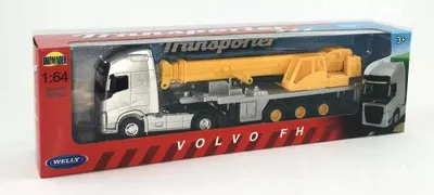 Produktbild von WELLY 1:64 LKW Volvo FH Zugmaschine 58055 80551