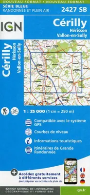 Zdjęcie produktu dla Cérilly, Hérisson, Vallon-en-Sully