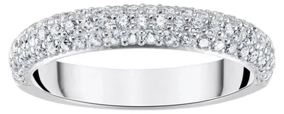 Produktbild von Thomas Sabo Ring Damen Zirkonia-Pavé Weiß Silber TR2462-051-14 Gr. 60