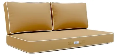 Immagine prodotto di Cuscini premium per salotto da giardino 100x50cm - Moka