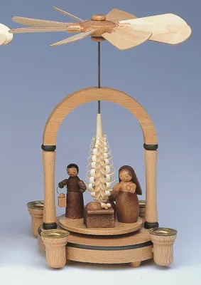 Produktbild von 1-stöckige Pyramide Christi Geburt (23cm) von KWO
