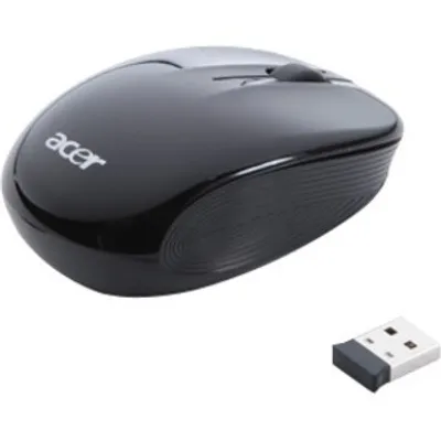 Produktbild von Acer AMR910, Beidhändig, Optisch, RF Wireless, 1600 DPI, Schwarz