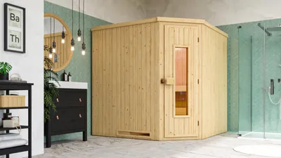 Produktbild von weka Elementsauna VARBERG 3 HT
