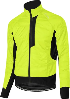 Produktbild von Löffler Radjacke Langarm M Bike ISO Jacke Hotbond ® PL60-Neon
