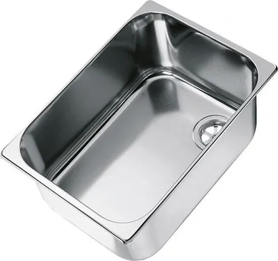Produktbild von CAN LA1400 obdélníkový dřez z nerezové oceli 320 x 260 mm
