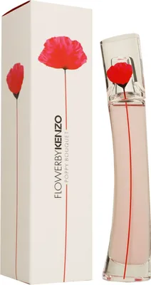 A perfume box and bottle are displayed side-by-side against a white background.