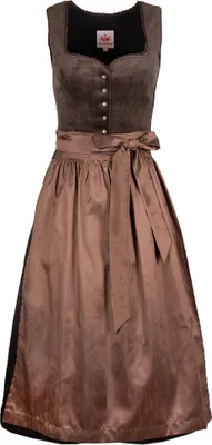 Produktbild von Dirndl Galip 75cm Länge braun 38