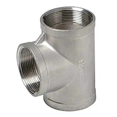 Zdjęcie produktu dla Trójnik ze stali nierdzewnej Atusa nr 130 1/2 cala (AISI 316) / PN16