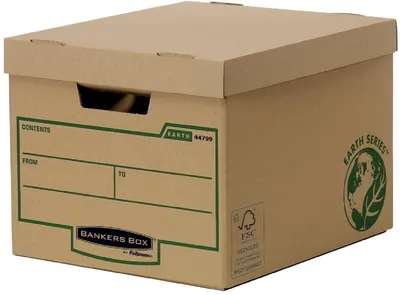 Image de Fellowes® 4479901 Bankers Box® Heavy Duty Archivbox