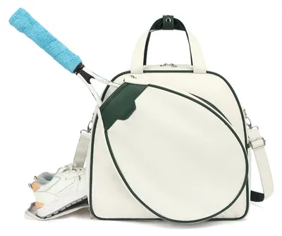 Produktbild von Wasserbeständige Tennisracket-Tasche - Sporttasche mit Schuhfach