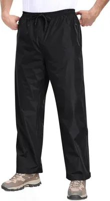 Regenhose aus 100% Polyester, Hauptbild