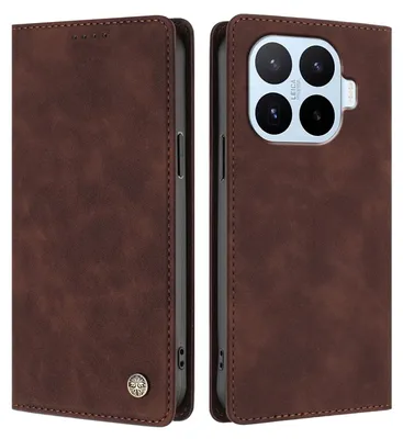 Produktbild von Coverup Classic Klapphülle - Xiaomi 17T Pro Hülle - Braun