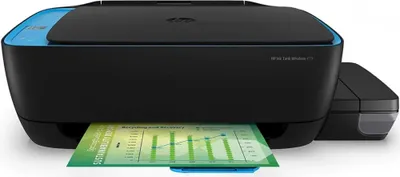 Obrázok produktu pre HP Ink Tank Wireless 419, Tlač, kopírovanie, skenovanie, bezdrôtové pripojenie, Atramentový, Farebná tlač, 4800 x 1200 DPI, Farebné kopírovanie, A4, Čierna