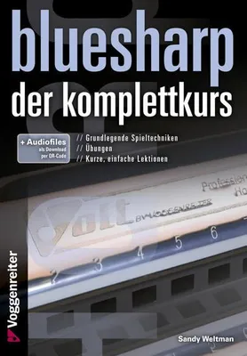 Obrázok produktu pre Bluesharp - Der Komplettkurs (CD)
