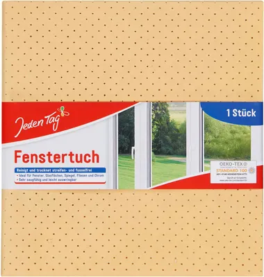 Produktbild von Jeden Tag Fenstertuch 35x38cm (1Stk Packung)