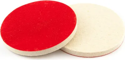 Zdjęcie produktu dla Filc Polerski Rzep Tarcza Polerska Krążek 150X10
