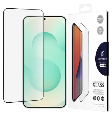 Obrázok produktu pre Dux Ducis Tempered Glass tvrdené sklo pre Samsung Galaxy S25 Plus – čierne (Black)