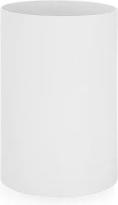 Image de Moins de 25 litres, blanc, en plastique.