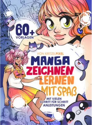 Obrázok produktu pre Manga zeichnen lernen mit Spaß