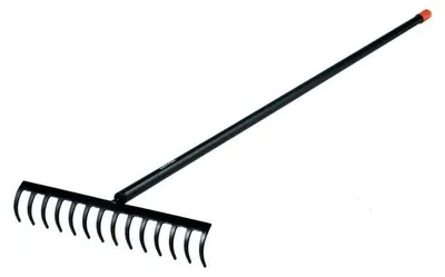 Zdjęcie produktu dla Uniwersalny grabie-miotła ze stali węglowej Solid FISKARS