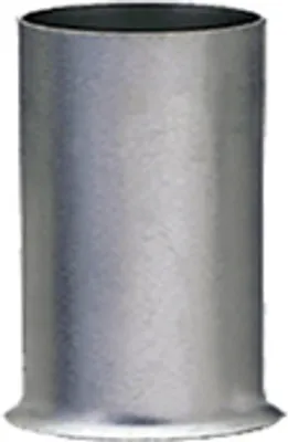 Produktbild von 100 x Aderendhülsen-Sortiment - unisoliert  blank - 10,0qmm / 10,0mm² Länge 12mm